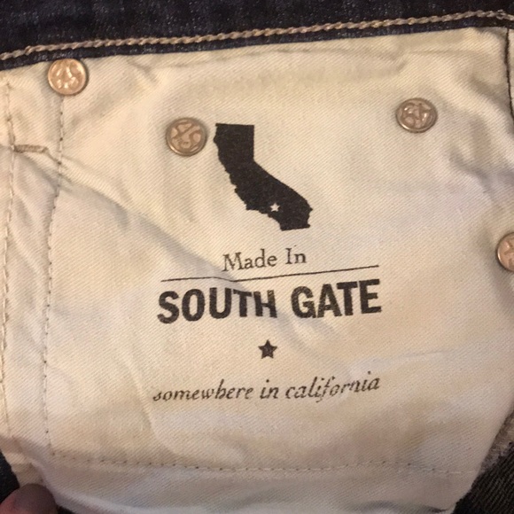 AG Adriano Goldschmied Tomboy Crop | Size 26R - Picture 5 of 6